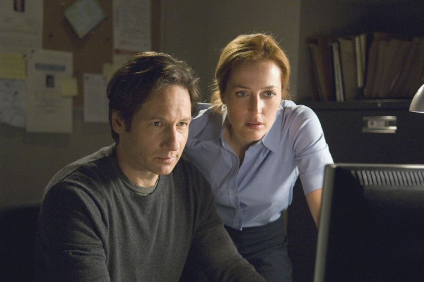 Z archiwum X - nowa seria? David Duchovny i Gillian Anderson...