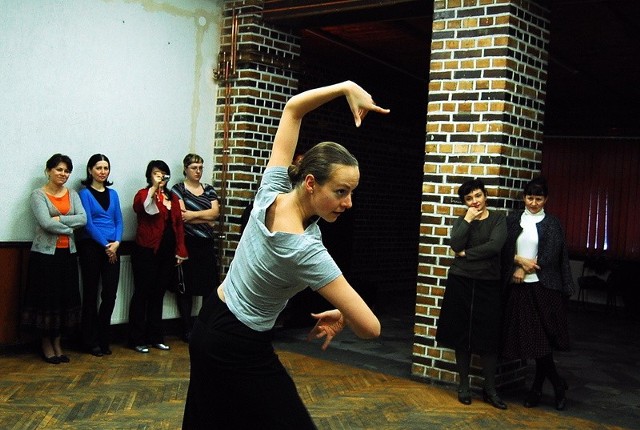 Barbara Cieślewicz pokochała flamenco kilka lat temu. teraz pracuje jako instruktorka tego tańca.