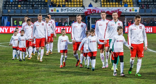 Reprezentacja Polski U-21 prowadzona przez Marcina Dornę gościła w Bydgoszczy i grała na Zawiszy dwukrotnie. Tu z Finlandią (1:0 po golu Mariusza Stępińskiego).
