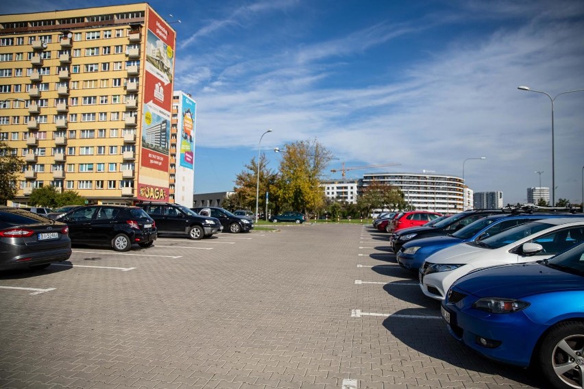 Tak wygląda parkin, który wybudowało miasto.