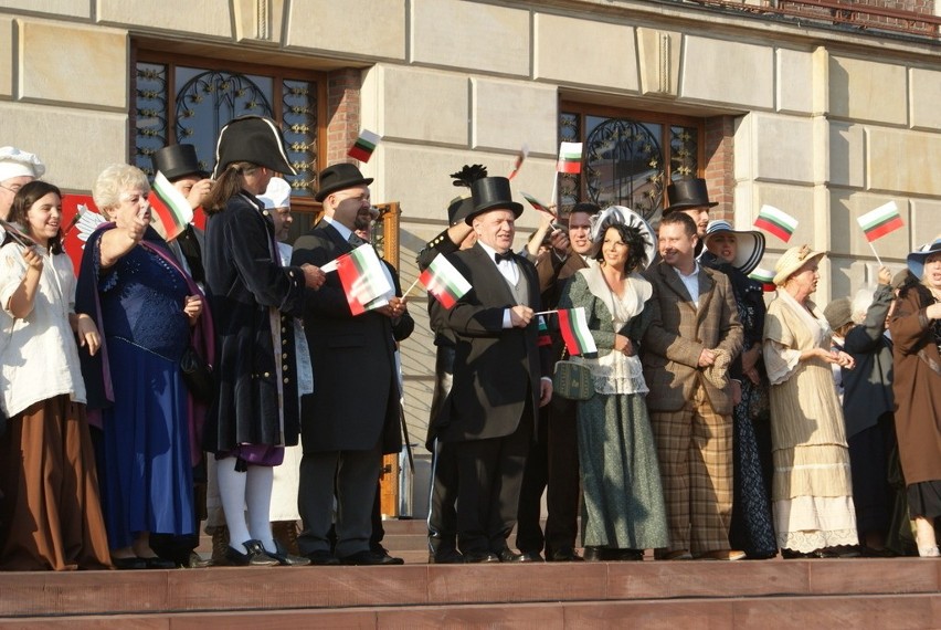 Inscenizacja dziejów Dąbrowy Górniczej to jedna z atrakcji...