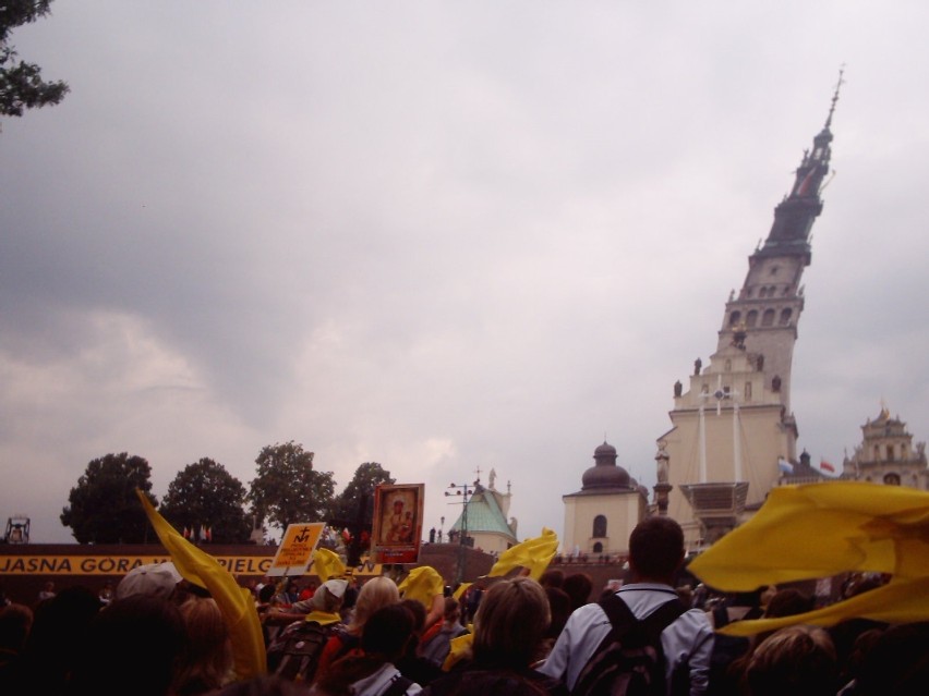 Tak pątnicy z Opolszczyzny pielgrzymowali na Jasną Górę w poprzednich latach