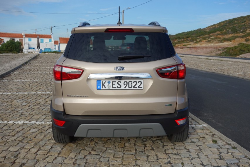 Ford EcoSport - test...