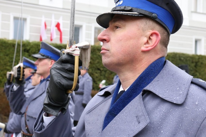 Insp. Tadeusz Tomanowski został patronem lubelskiego garnizonu policji (ZDJĘCIA, WIDEO)