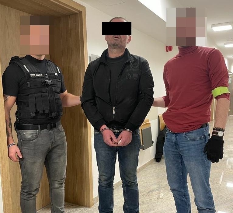 Trzech Gruzinów włamywało się do mieszkań w Lublinie. Są już w rękach policji