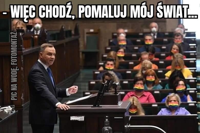 Zaprzysiężenie Andrzeja Dudy stało się faktem. Co na to...