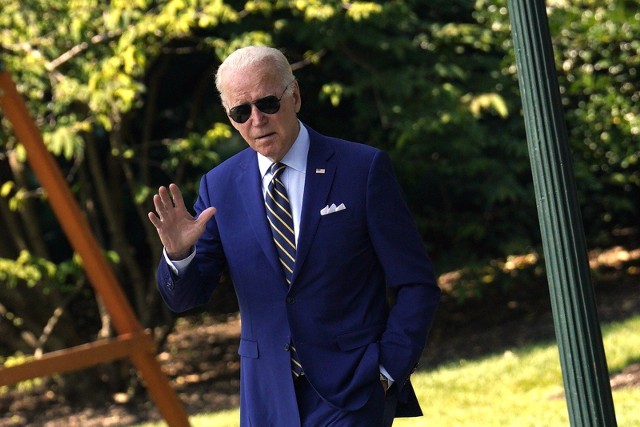 Joe Biden: Dlatego ja, i tak cholernie wielu innych ludzi, z którymi dorastałem, mam raka.