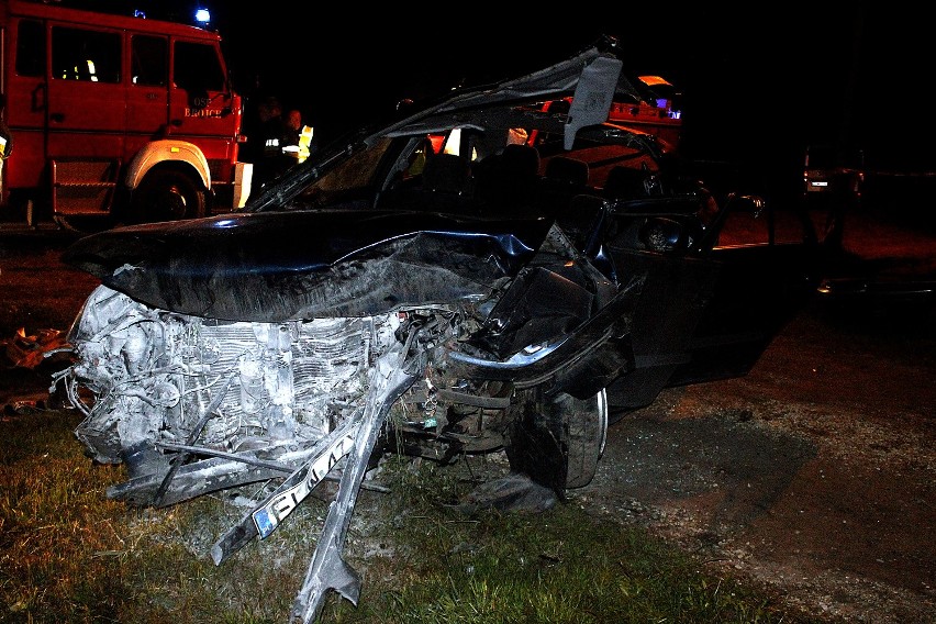 Tragiczny wypadek w Brójcach pod Łodzią