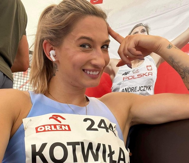 Martyna Kotwiła wystartuje w czewartek w zawodach Diamentowej Ligi w Oslo.