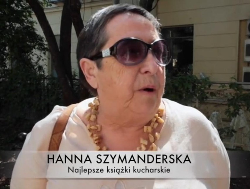 Hanna Szymanderska nie żyje