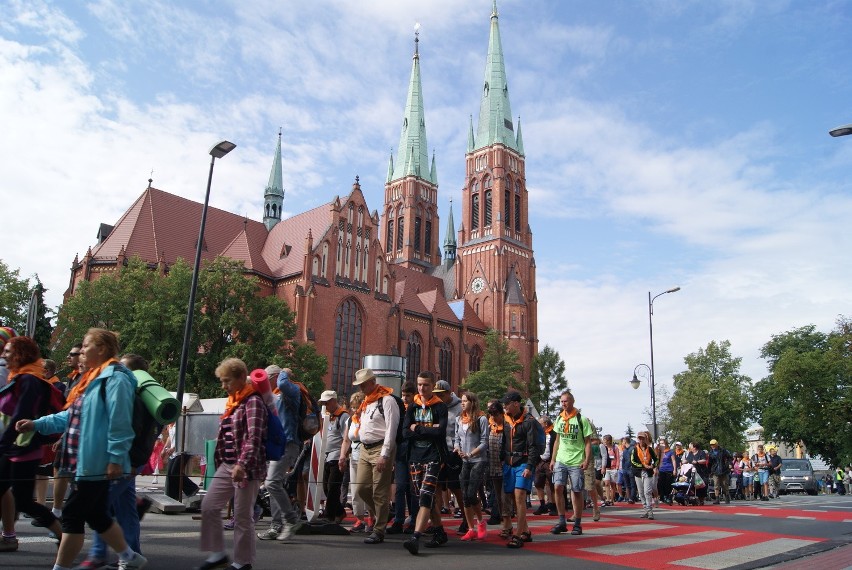 70 Rybnicka Piesza Pielgrzymka do Częstochowy już w drodze