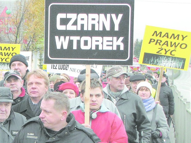 Suwalczanie, którzy bardzo licznie wzięli udział we wtorkowym proteście liczyli, że w ogólnopolskich mediach zostanie on zrelacjonowany.