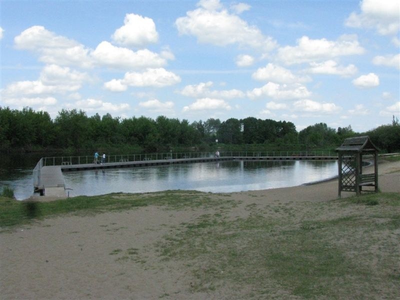 Na plaży kilka dni temu pojawił się wyczekiwany przez...