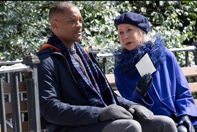 Will Smith i Helen Mirren w filmie "Ukryte piękno"