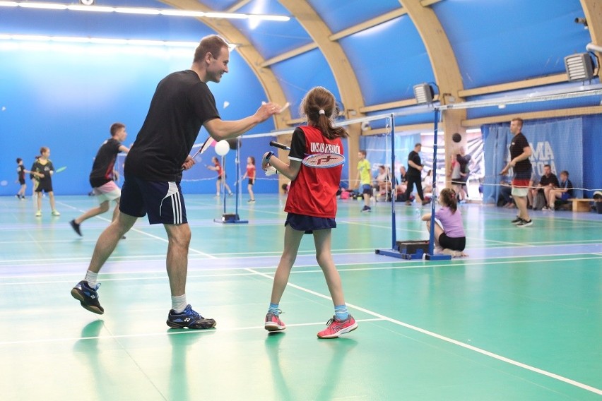 Trzy turnieje z okazji piątej rocznicy powstania Akademii Badmintona Kraków [ZDJĘCIA]