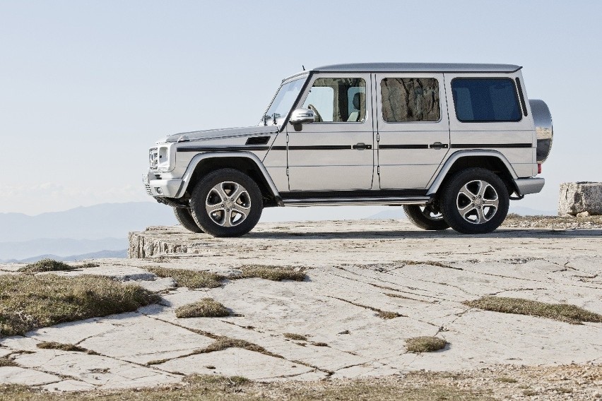 Mercedes G, Fot: Mercedes-Benz