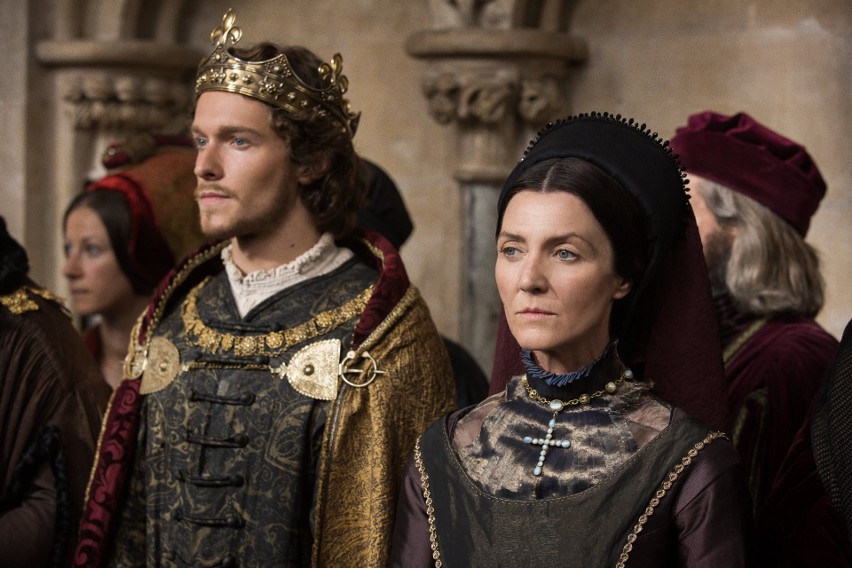 "Biała księżniczka". Jacob Collins-Levy gra króla Henryka VII w serialu Epic Drama. Jaki ma pomysł na tę postać? [WYWIAD]