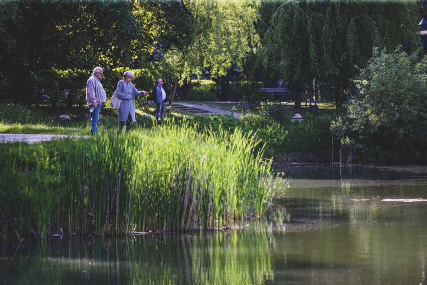 Park Kachla to jedno z ulubionych miejsc wypoczynku bytomian