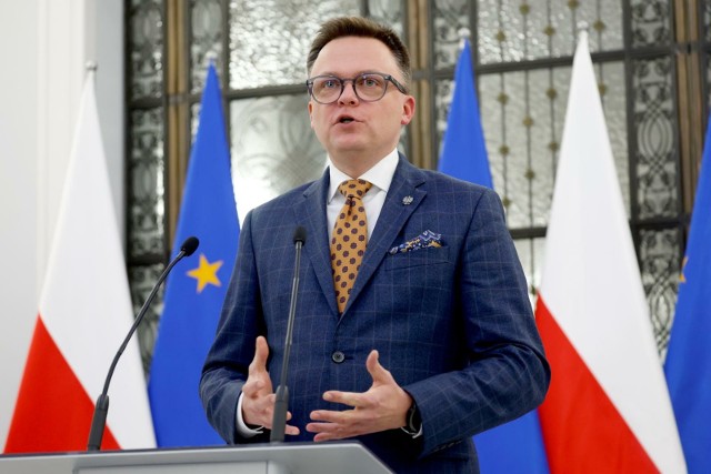 Szymon Hołownia w X kadencji Sejmu został jego nowym marszałkiem.