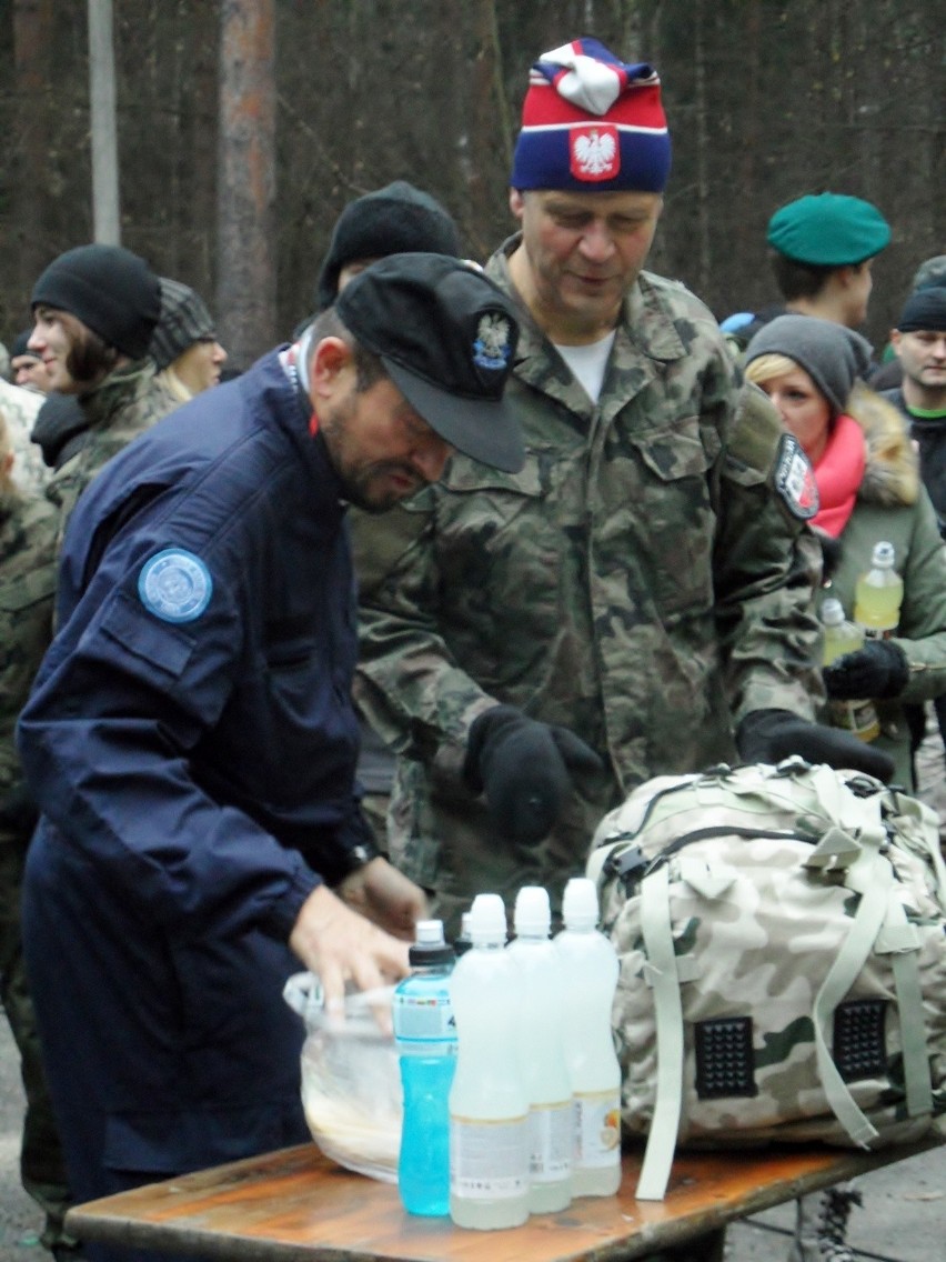 Maraton Komandosa 2014 w Lublińcu