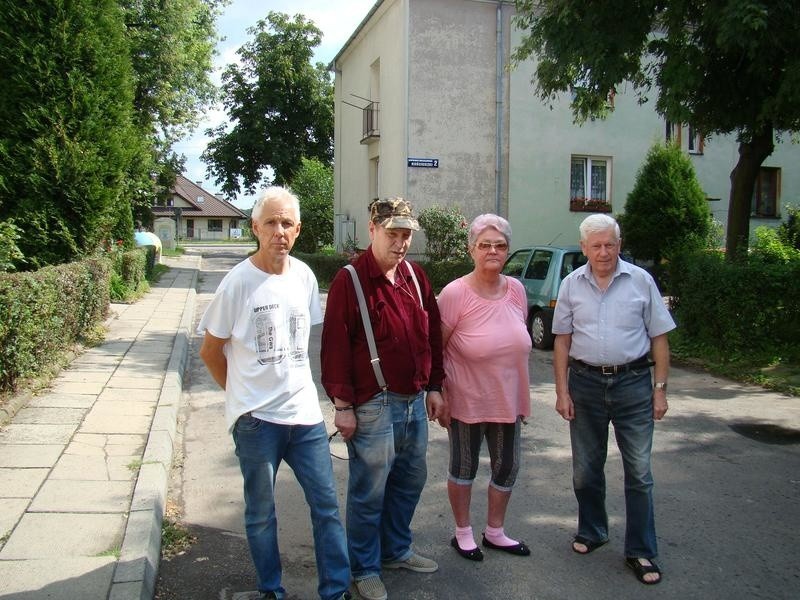 Mieszkańcy osiedla Kościuszki w Kętach czują się, jakby żyli w skansenie