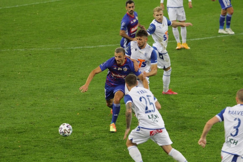 4.10.2020 r. Piast Gliwice - Lech Poznań 1:4. W niedzielę...