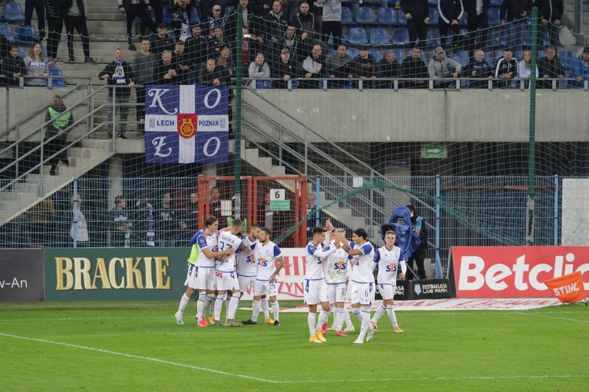 4.10.2020 r. Piast Gliwice - Lech Poznań 1:4. W niedzielę...