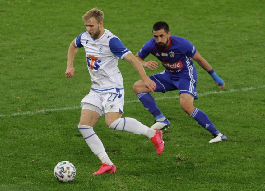 4.10.2020 r. Piast Gliwice - Lech Poznań 1:4. W niedzielę...