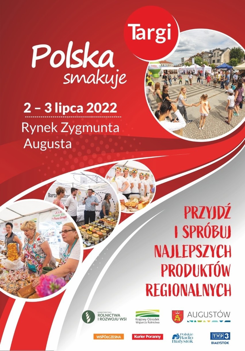 Augustów. Już w najbliższy weekend odbędą się targi Polska Smakuje 