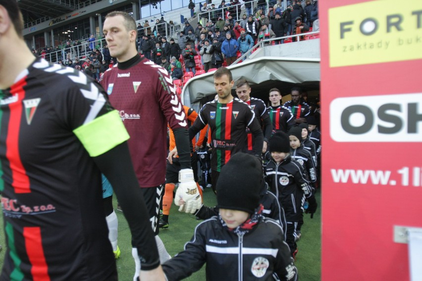 GKS Tychy – Chrobry Głogów 2:1