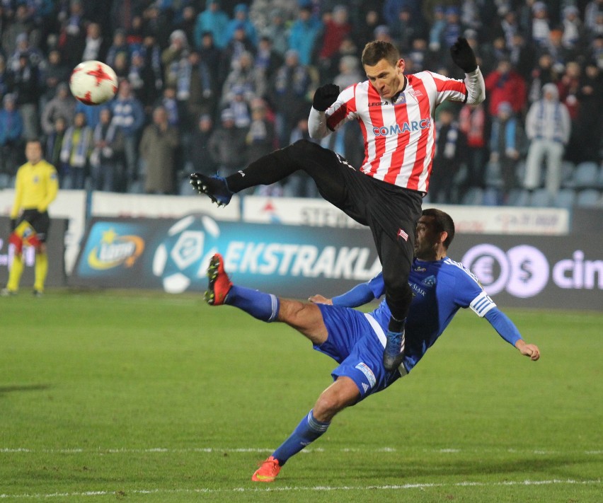 Ruch Chorzow przegrał z Cracovią 0:1