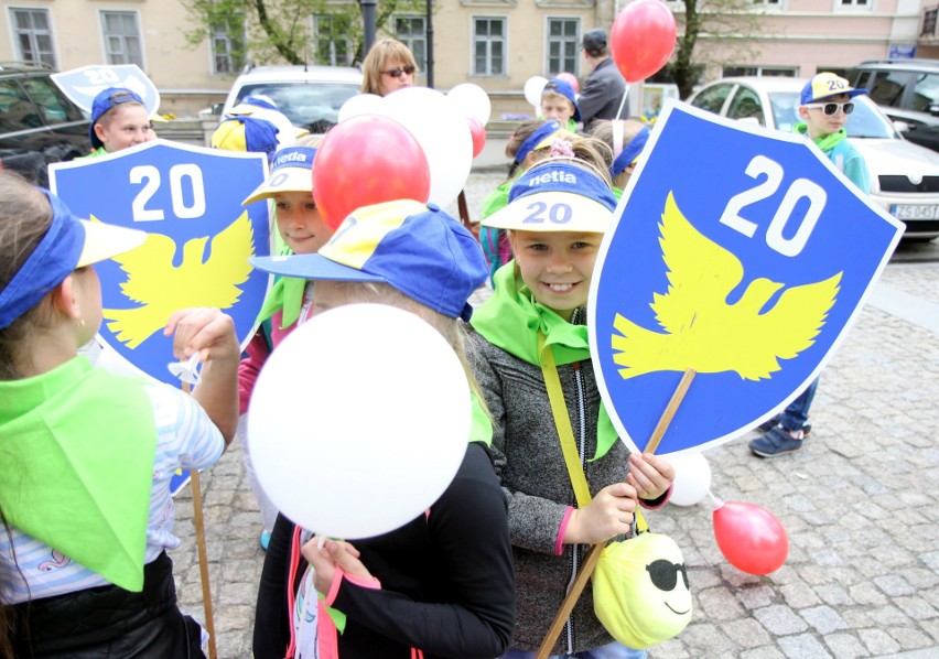 Przez centrum Lublina przeszedł Korowód Międzypokoleniowy (ZDJĘCIA)