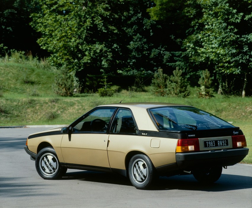 Renault Fuego Turbo D 1982 r. Fot: Renault