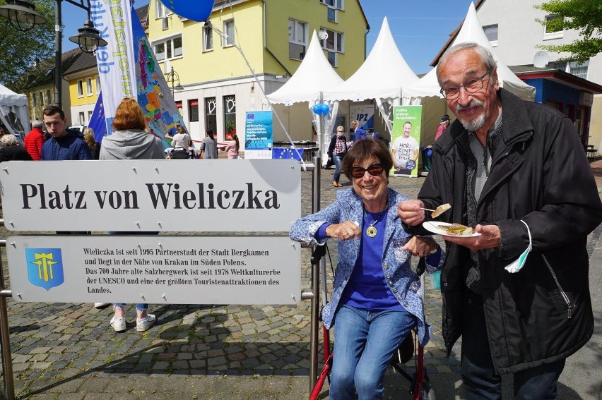 Reprezentacja Wieliczki gościła w partnerskim mieście w...