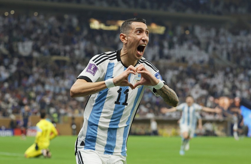 W 2014 roku to Di Maria poprowadził Argentynę do finału...