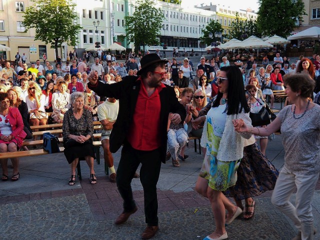 Rynek Kościuszki. Festiwal Zachor - Kolor i Dźwięk