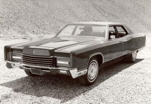 Fot. Licoln: Continental z 1968 r. powstał zainspirowany...