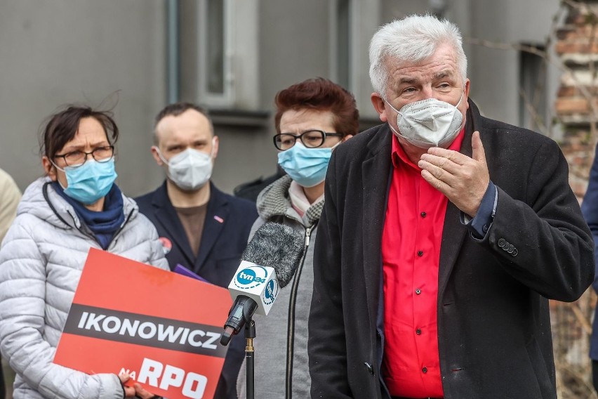 W ubiegłym tygodniu Piotr Ikonowicz oraz działacze gdańskiej...