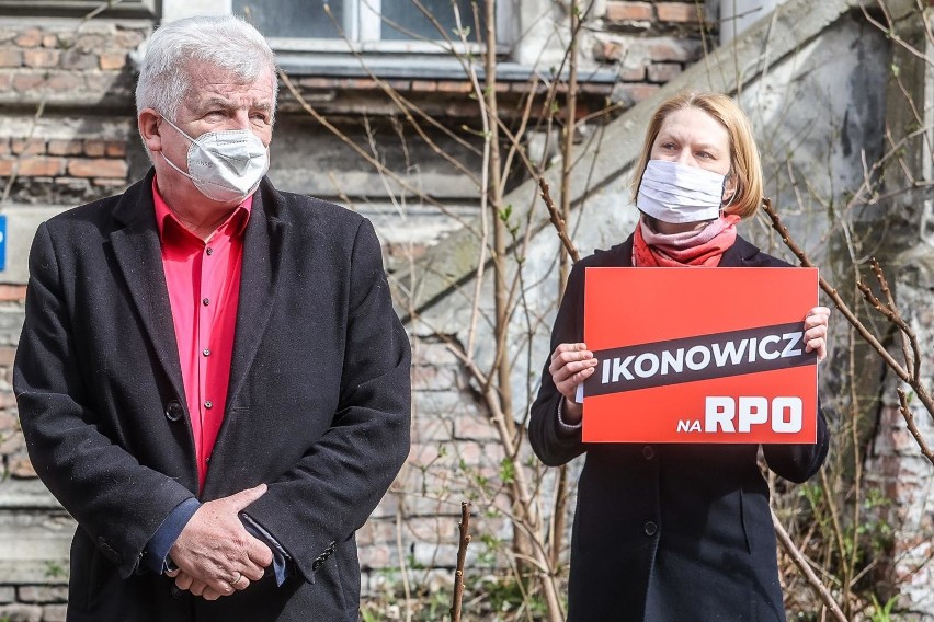 W ubiegłym tygodniu Piotr Ikonowicz oraz działacze gdańskiej...