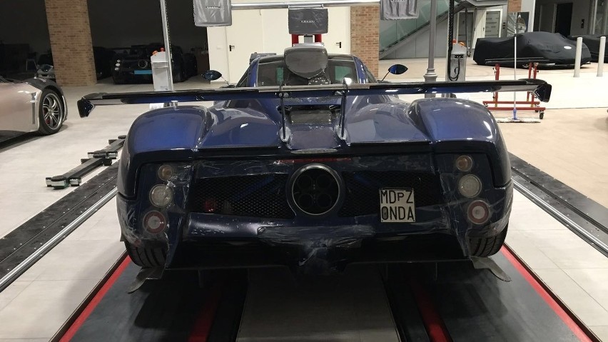 Pagani Zonda MD...