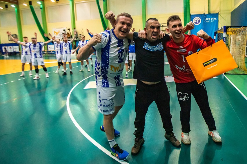 Handball Stal Mielec pokonał u siebie Grupę Azoty Unia...