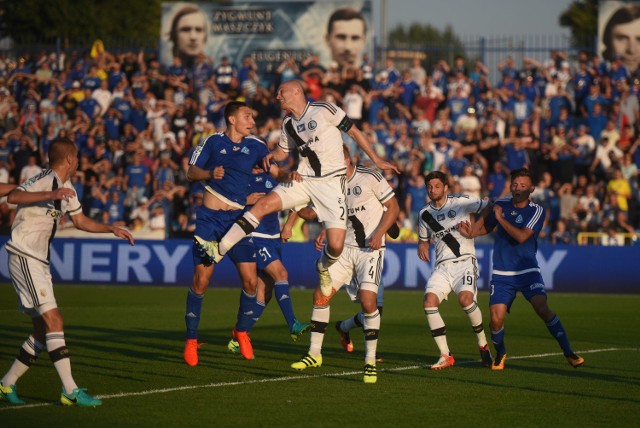 Ruch Chorzów - Legia Warszawa 28.08.2016