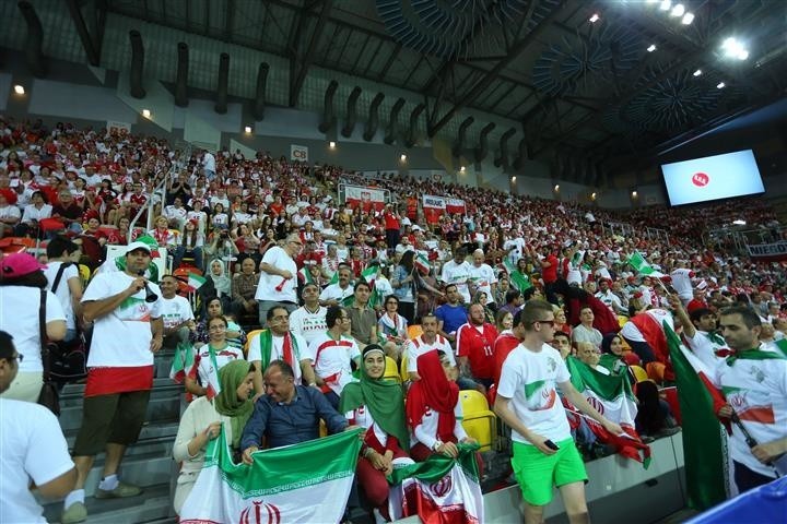 Liga Światowa: Polska wygrywa z Iranem