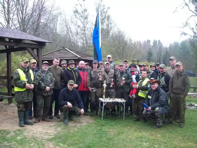 Zawody wędkarskie na Wieprzy