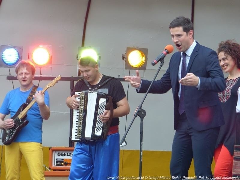 Mieszkańcy Bielska zagrali w zbiorowej scenie "Znachora 2"