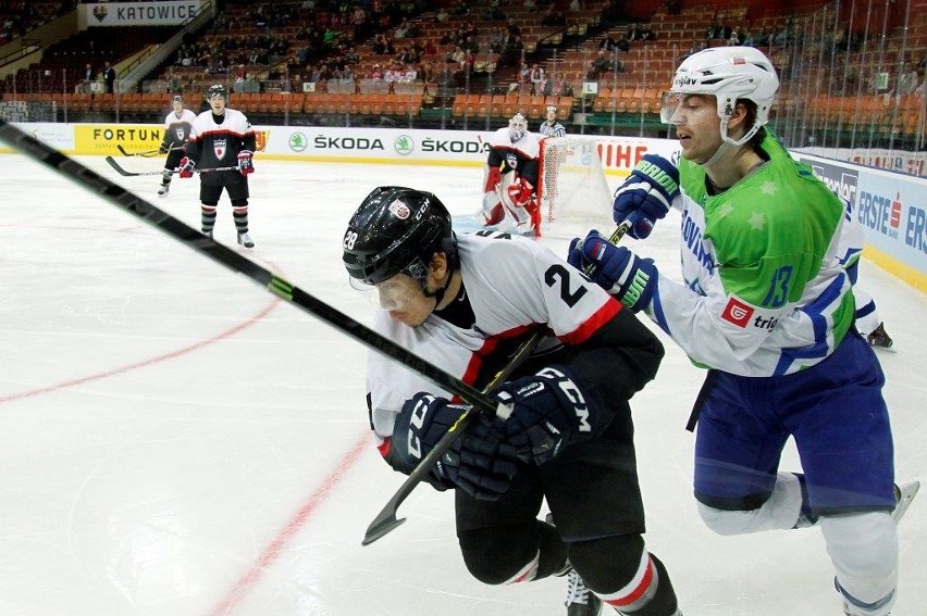 MŚ w hokeju: Japonia – Słowenia [ZDJĘCIA]