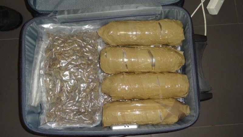 14 kilogramów narkotyków ujawnili lubuscy funkcjonariusze...