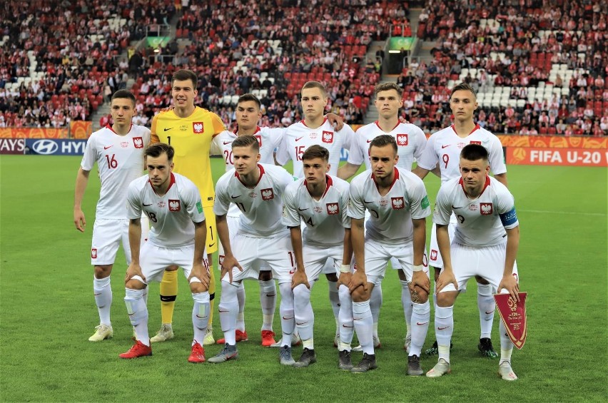 Na zdjęciu: reprezentacja Polski U-20 w meczu z Tahiti U-2-
