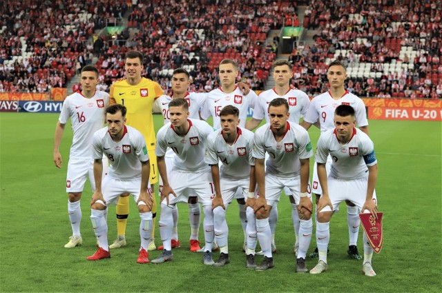 Na zdjęciu: reprezentacja Polski U-20 w meczu z Tahiti U-2-