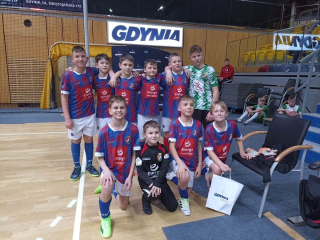 Piłkarze AP Energa Gryf Słupsk zajęli III miejsce w silnie obsadzonym turnieju w Gdyni